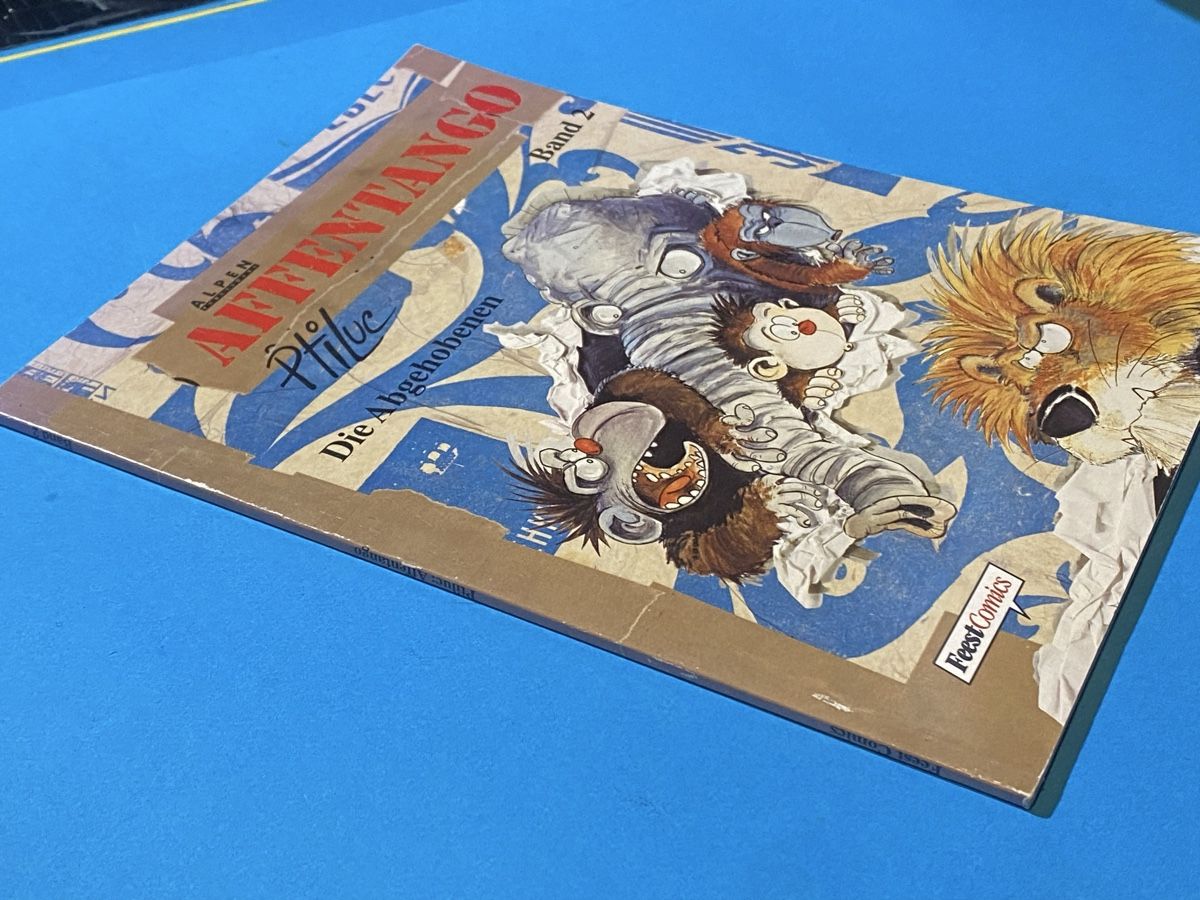 Fumetti: Affentango Comic Band 2: Die Abgehobenen – Usato da Zuerich venduto da SonderArt-Wertgut 3