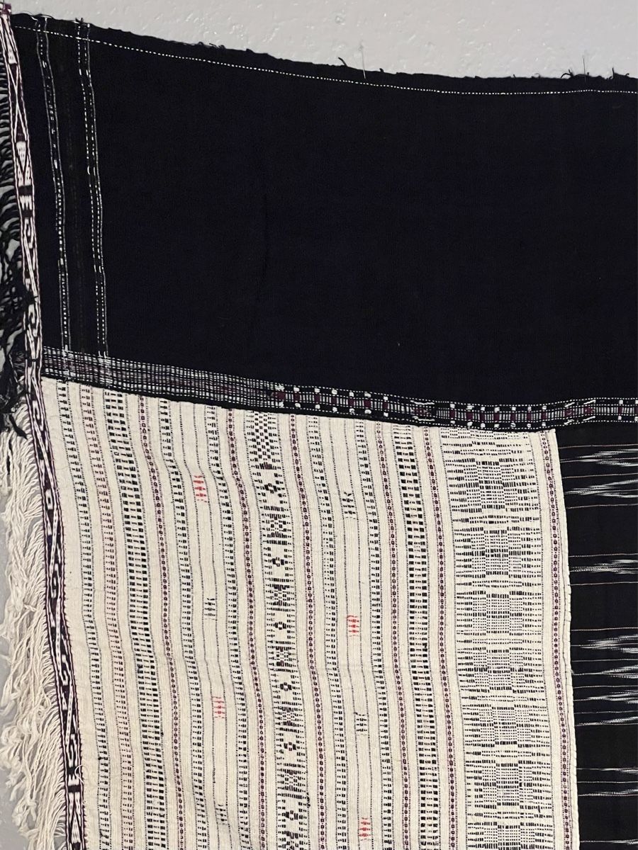 Teppiche: Authentique tenture Selimut tissé main, Sumatra, Indonésie – Gebraucht aus Genève von DELIRBEADS 3