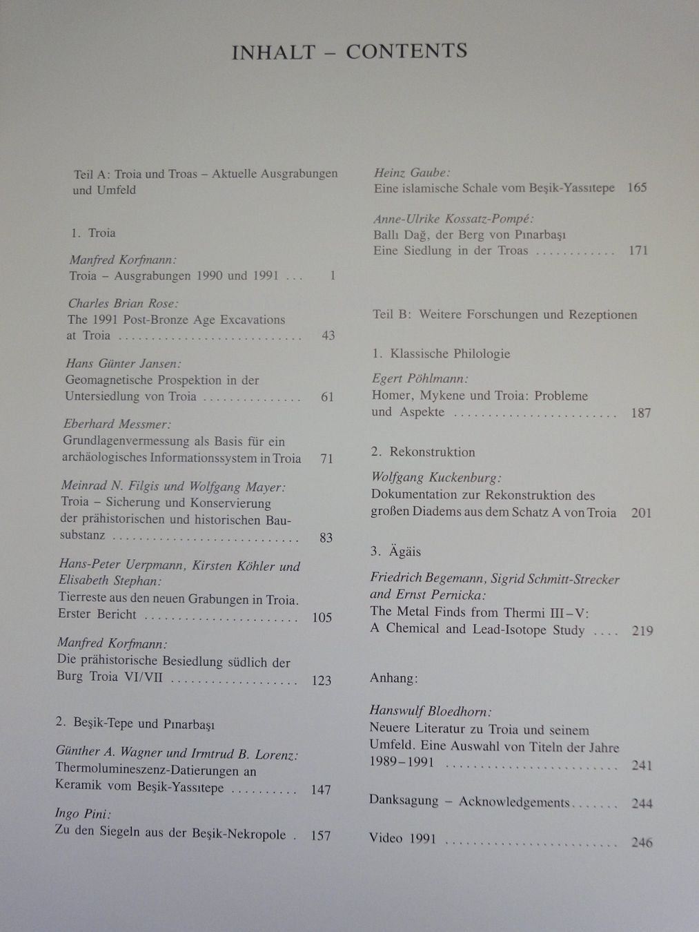 Libri: STUDIA TROICA - BAND 2 - 1992 – Nuovo (secondo la descrizione) da Biel/Bienne venduto da 07helios032 1