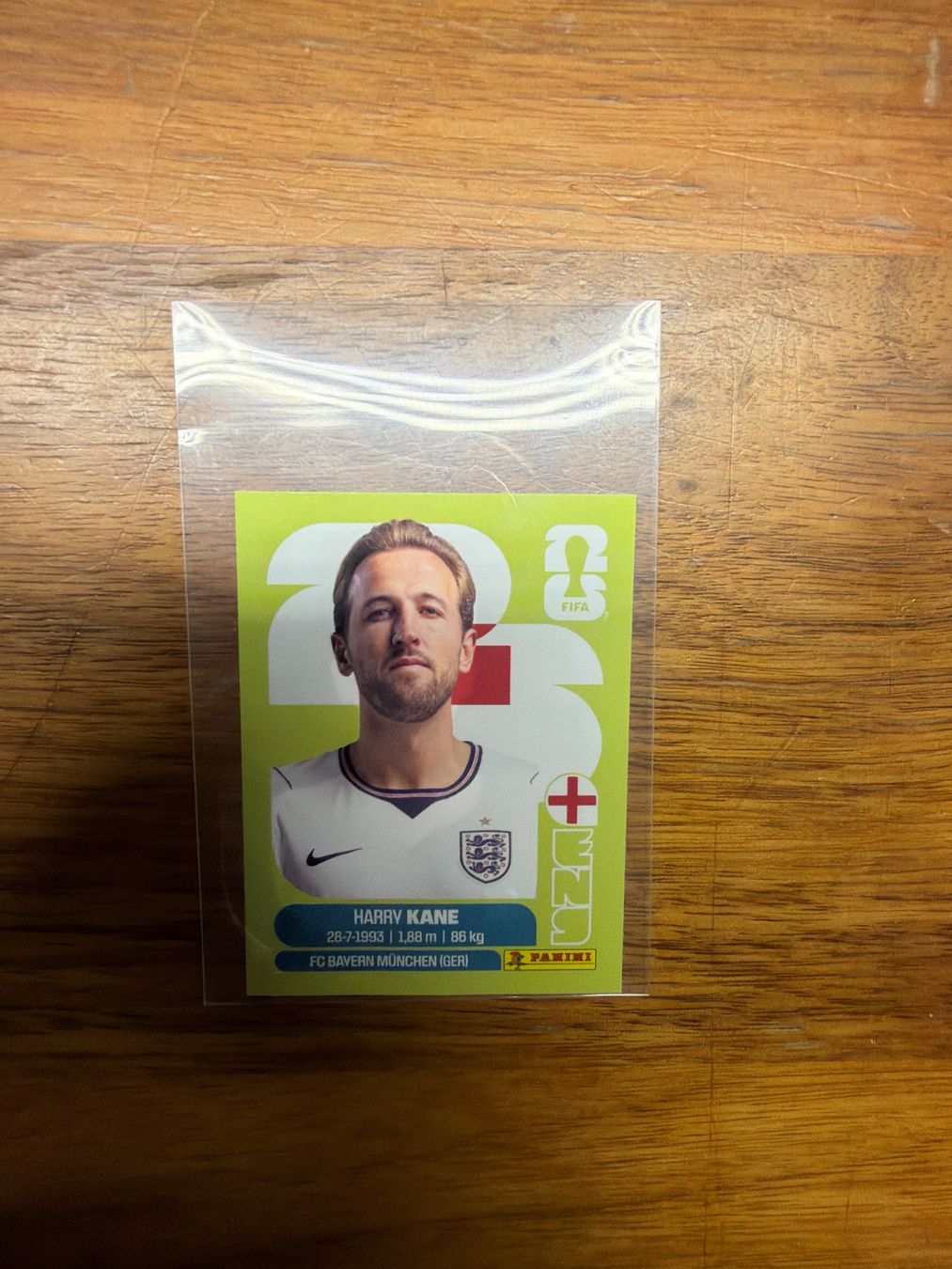 🔥⚽️ Panini WM 2026 Seltene Sticker Harry Kane ⚽️🔥 (Neu (gemäss ...