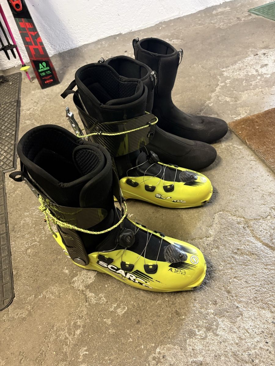 Scarpa Scarpe da uomo: Scarpa Alien 1.0, 30.0 – Usato da Gstaad venduto da Eggli3780