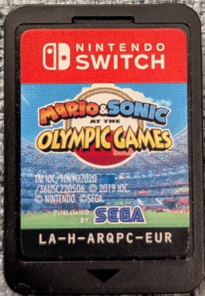 Nintendo Spiele: Nintendo Switch Mario & Sonic Olympic Game Gebraucht – Gebraucht aus Uster von michelitifrey