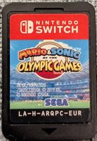 Nintendo Switch Mario & Sonic Olympic Game Gebraucht