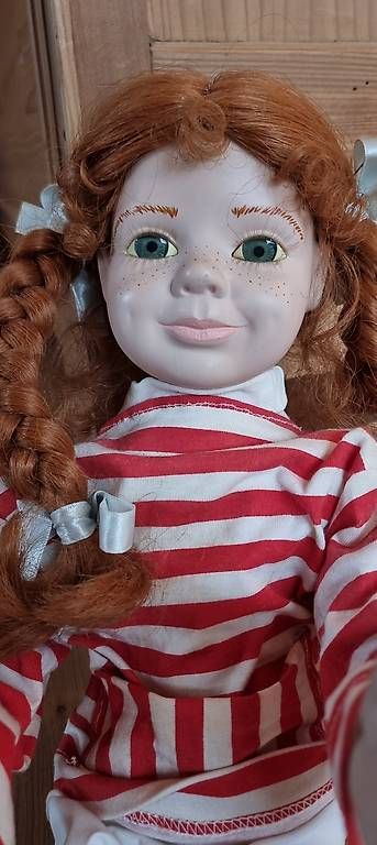 Bambole: Puppe Pippi Langstrumpf – Usato da Schleinikon venduto da kaha1970