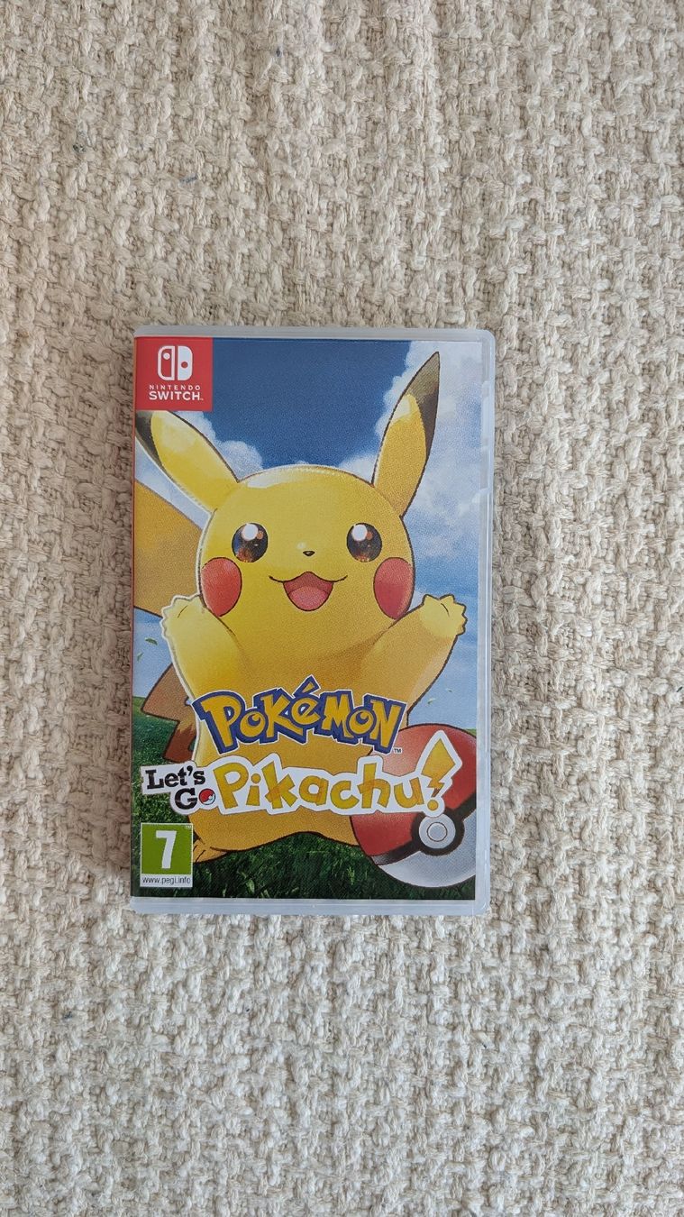 Pokémon Giochi: Nintendo Pokémon: Let's Go, Pikachu – Nuovo (secondo la descrizione) da Zürich venduto da geo_wn5q