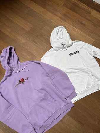 Trendige Hoodies im Set, Gr. L,