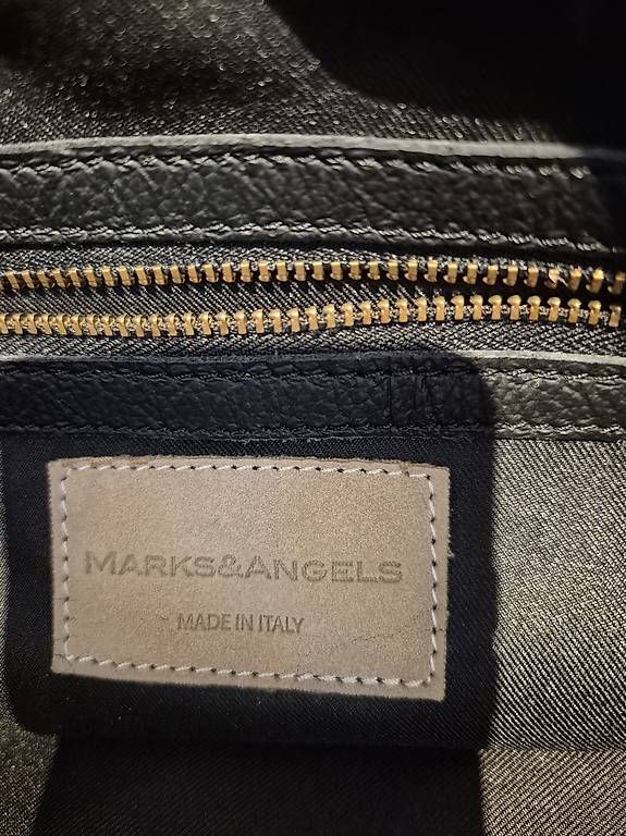 Taschen für Damen: Borsa Marks & Angels – Gebraucht aus Melano von Misscherie 2