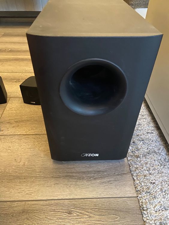 Canton Movie 95 Heimkino Lautsprecher Set 100W | Kaufen auf Ricardo