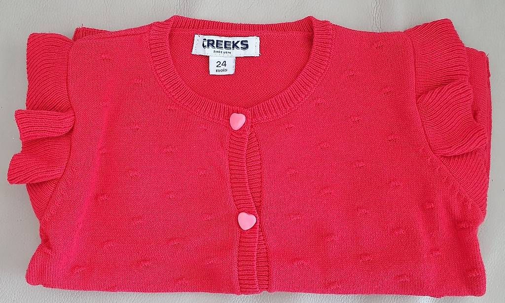 Altro abbigliamento per bambina: Gilet – Usato da Prilly venduto da jmf1970