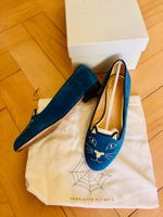 Charlotte Olympia Katzen Ballerinas Grösse 37