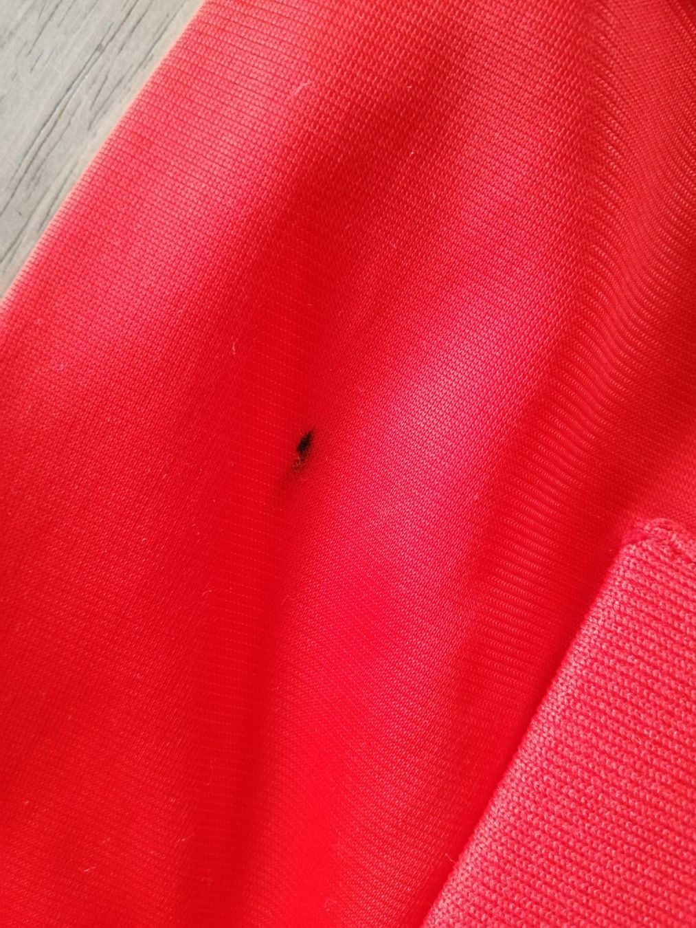 Adidas Giacche: Original Adidas Trainerjacke rot ,70er/80er – Usato da Villmergen venduto da MONCHHICHI 6