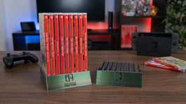 Nintendo Switch Spiele-Ständer / Halterung für 8 Spiele