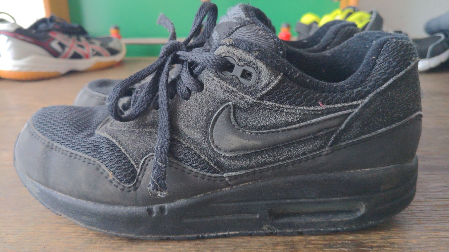 Nike Scarpe da uomo: Nike Air Max Grösse 38 Schwarz – Usato da Sutz venduto da Rawypp 1