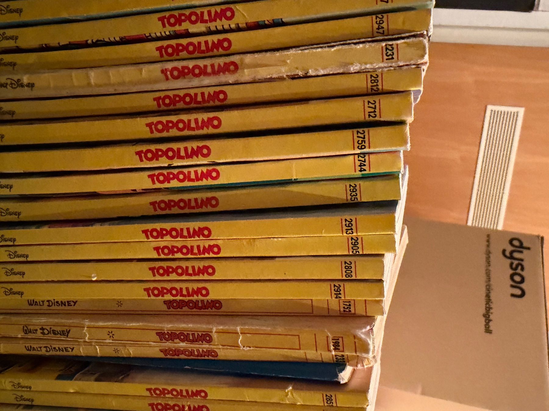 Fumetti: 129 volumi di Topolino – Usato da Ascona venduto da GioeleS 5