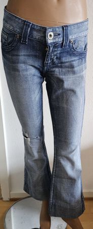 Guess Jeans Damen, Gr. 27, Bootcut Jeans, Top Zustand!