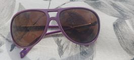 Sonnenbrille Fossil lila Cat.3 