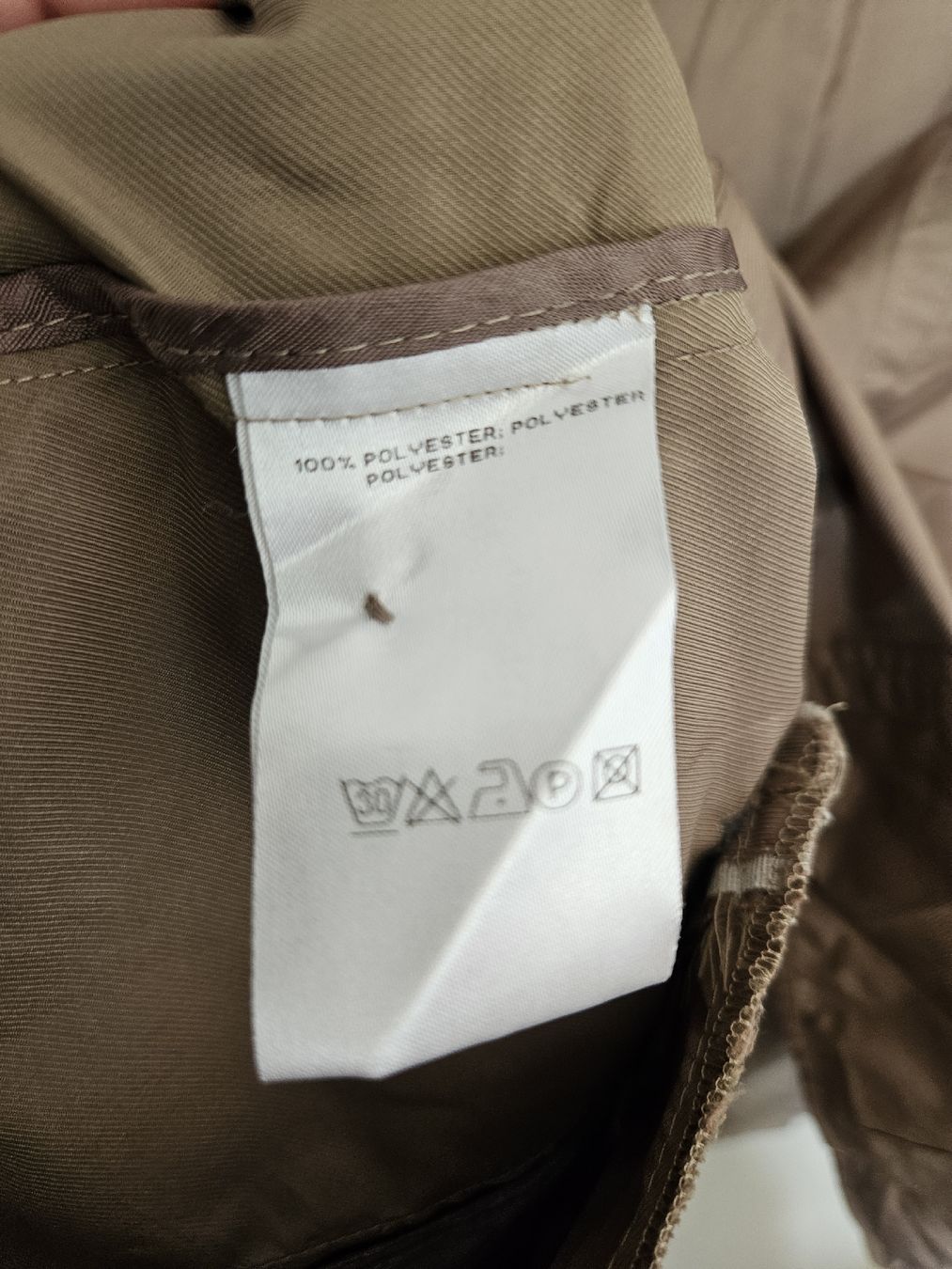 Jacken: Frankenwälder Übergangsjacke Gr. 42 beige – Gebraucht aus Eschenbach SG von MarThu 3