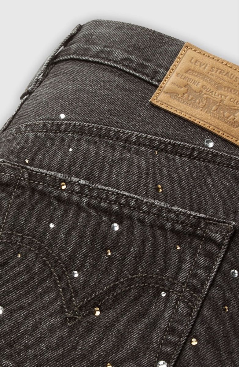 Levi's Jeans: Levis Wide Leg Jeans Glitzer – Neu (gemäss Beschreibung) aus Wolfwil von ISAsShop 5