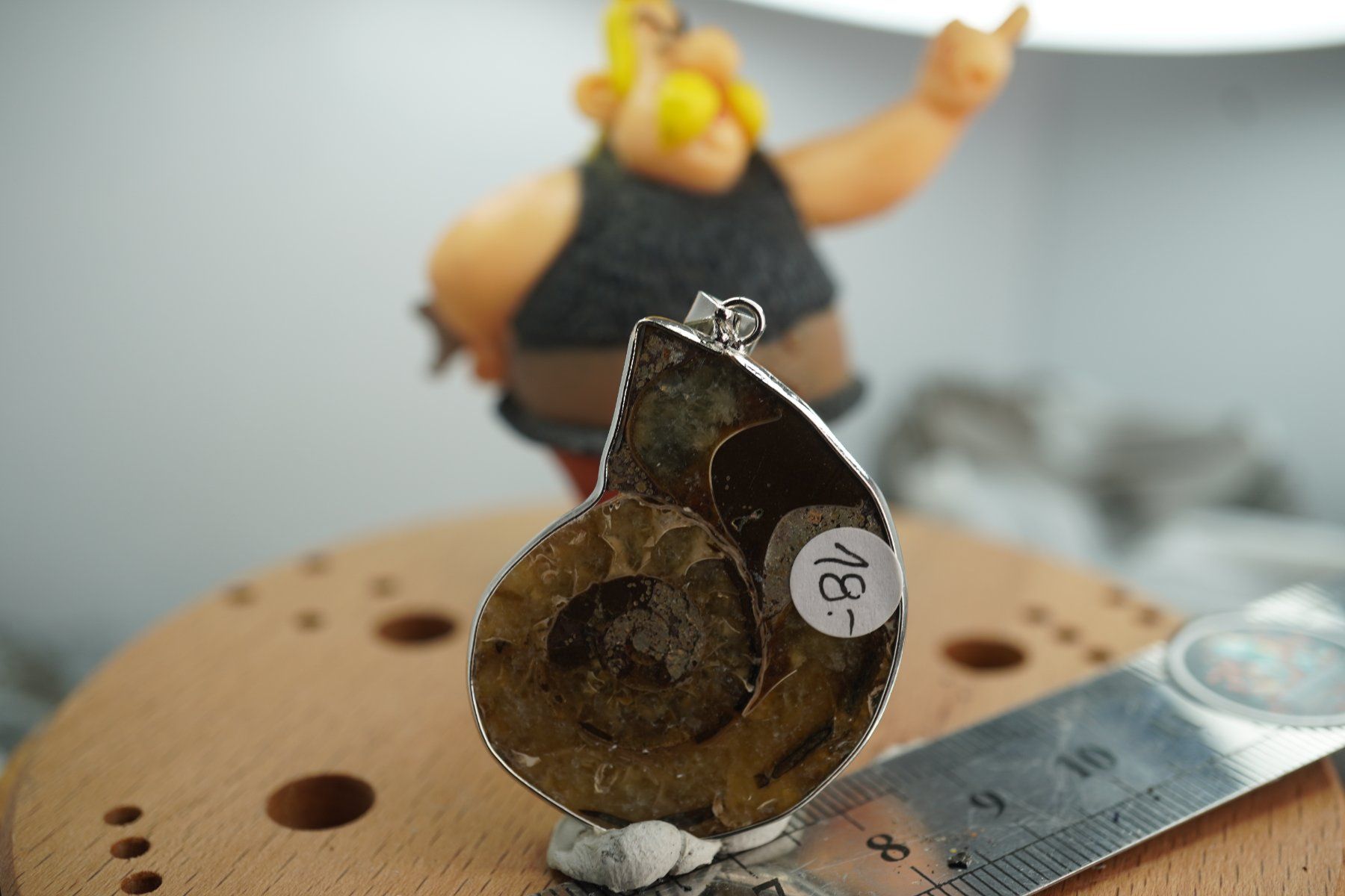 Minéraux & Lithothérapie: Ammonit  Gefasst        Anhänger  Räumung – Neuf avec emballage d'origine à Eschenbach SG par topstone 4