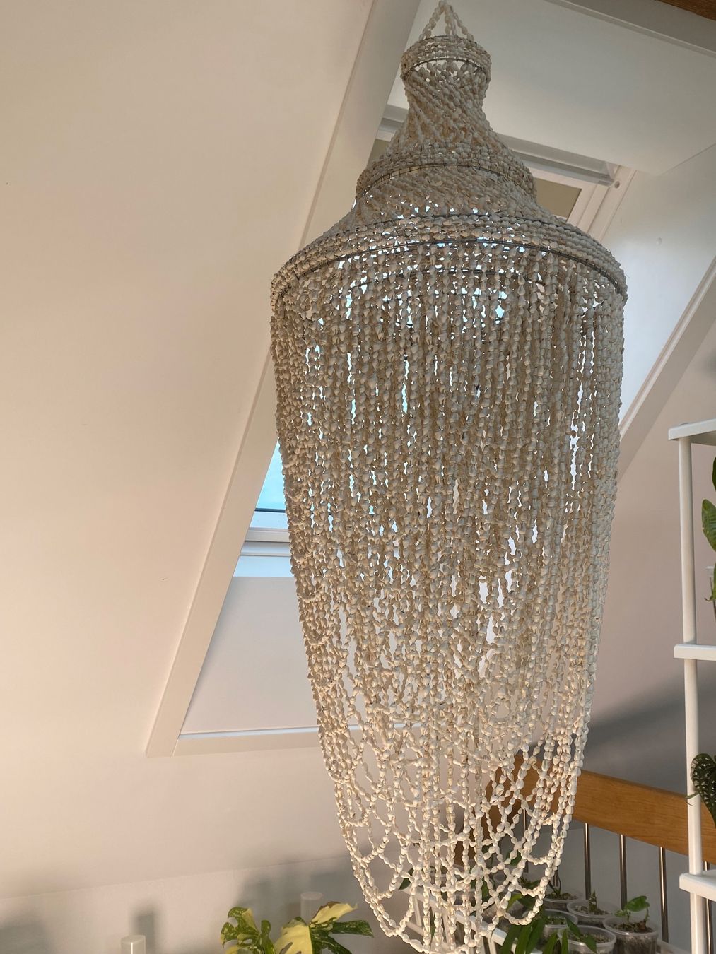 Paralumi: Kronleuchter Muschel, Shabby Chic – Nuovo (secondo la descrizione) da Bützberg venduto da moeide 3