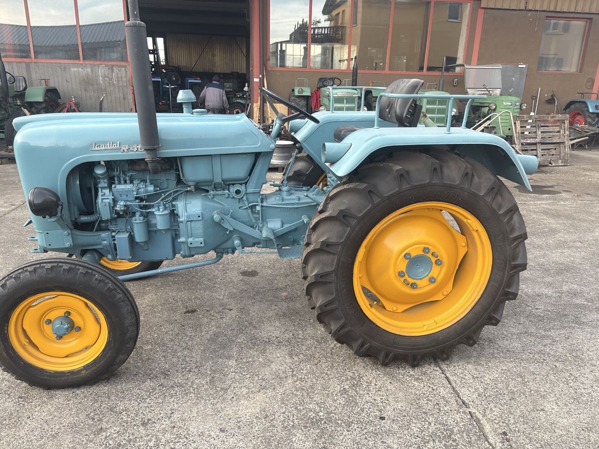 Landini Traktoren: Landini R4000 – Gebraucht aus Hendschiken von unita2000