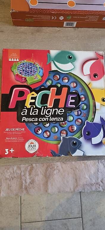 Giochi: Jeu pêche à la ligne – Usato da Ste-Croix venduto da kar_9x7w