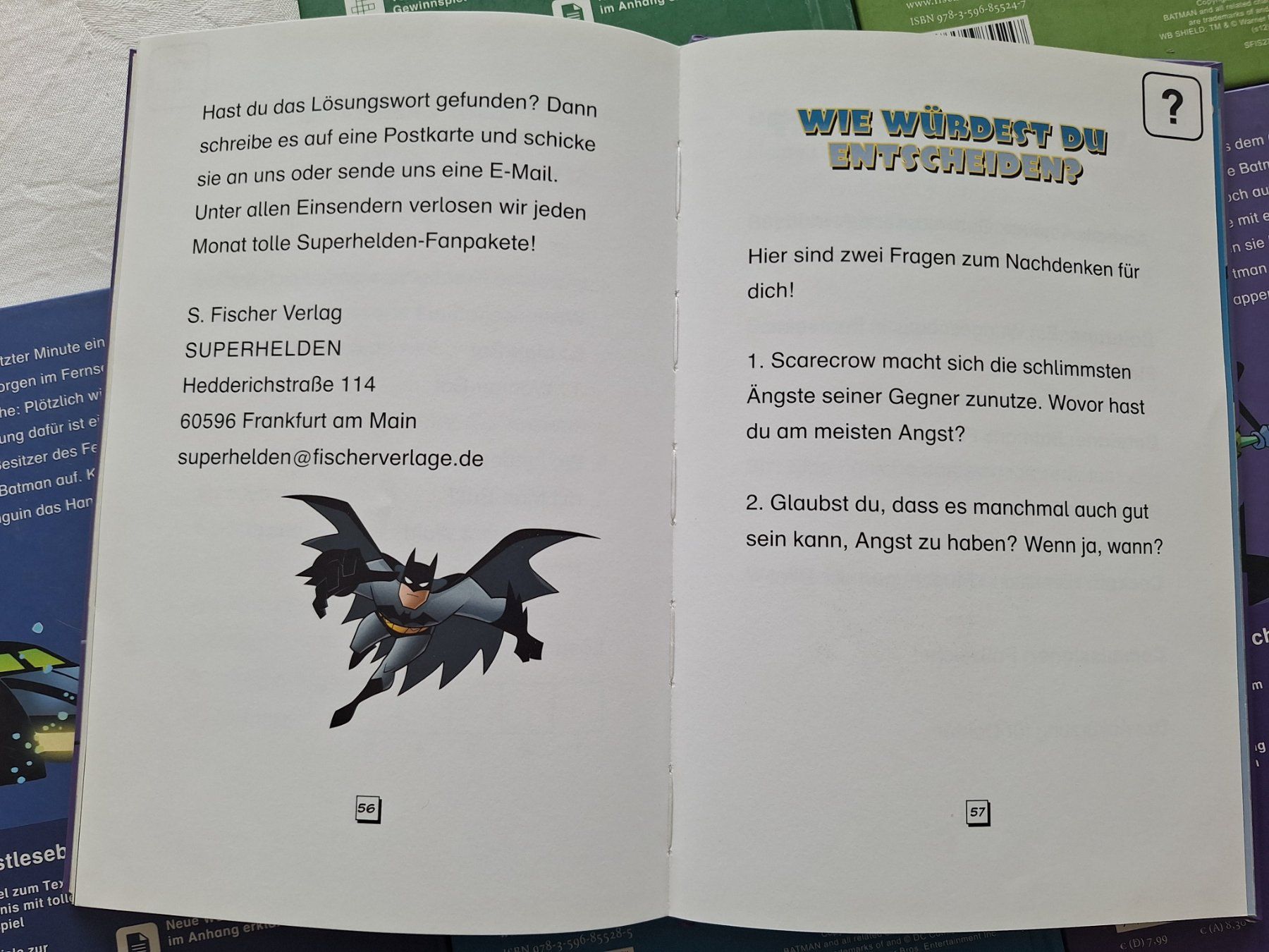 BD: 6 Comics: Batman. Für 2./3. Klasse – D'occasion à Spreitenbach par misi.m 5
