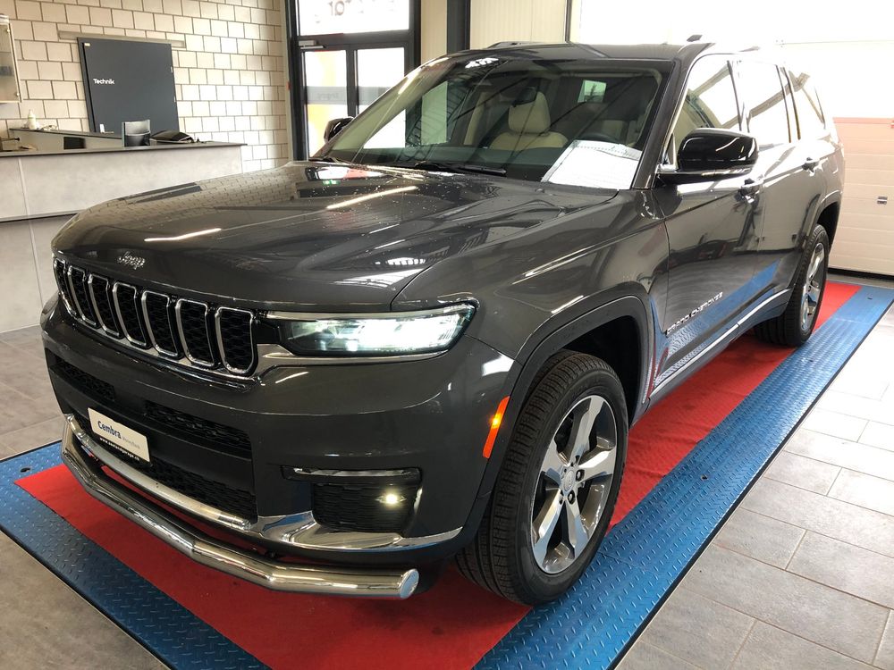 JEEP Grand Cherokee 3.6-V6 LIMITED AWD 4x4 Lang