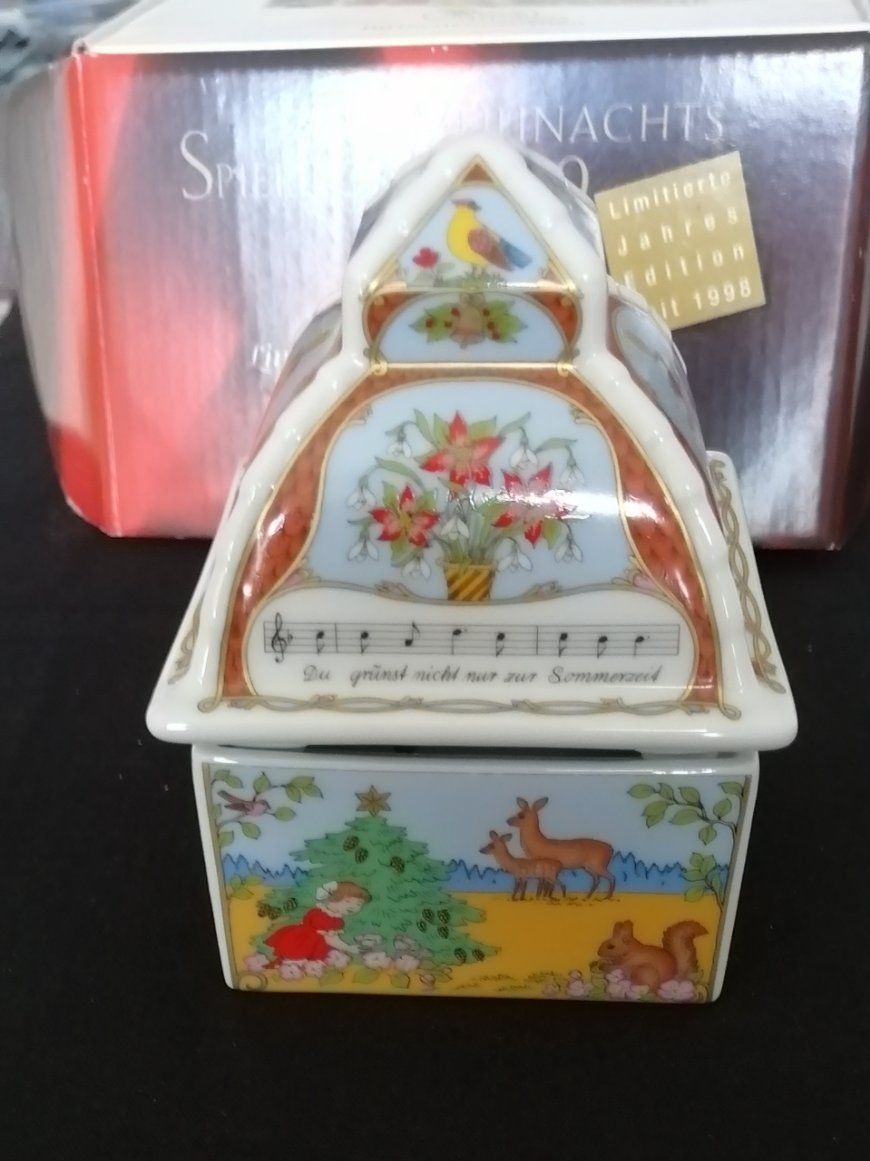 Spieldosen: Hutschenreuther Weihnachtspieldose  1999 – Gebraucht aus Novazzano von malu36 3