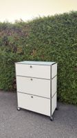 USM Haller Regal 1x3 Reinweiss Q1