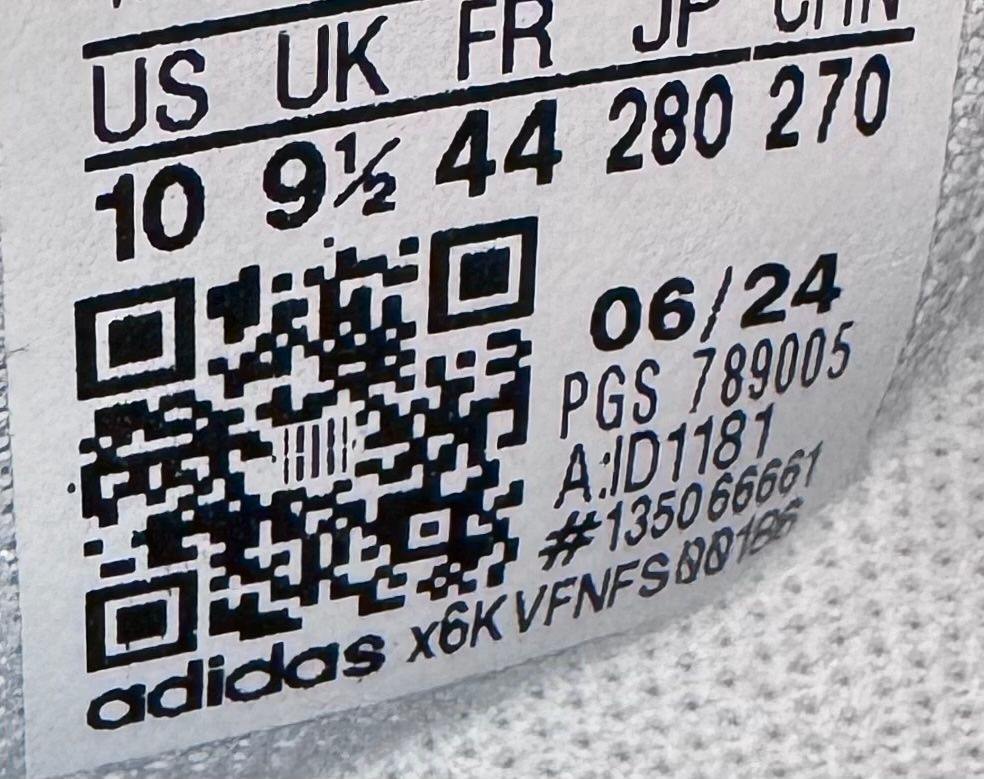 Adidas Scarpe da uomo: Chaussure Adidas 44 – Nuovo (secondo la descrizione) da Porrentruy venduto da bibine1664 3