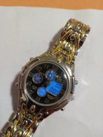 Navox Quarz Chronograph Herrenuhr Analog/Digital Vintage