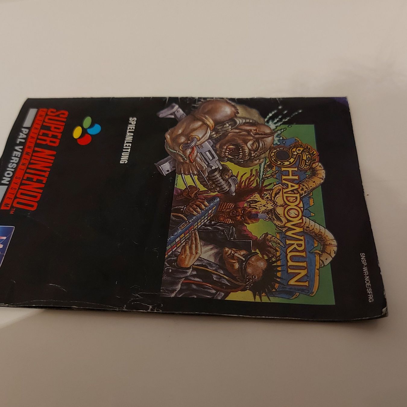 Spiele: Shadowrun Super Nintendo SNES Spiel + Anleitung Pal Version – Gebraucht aus Aarau von Kaesekuchen2000 8