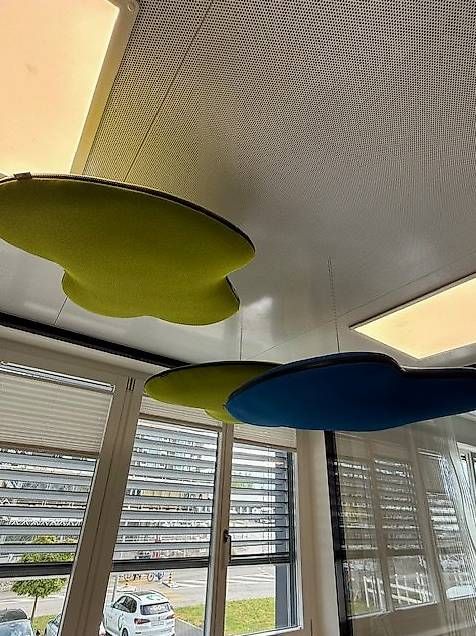 Pareti & Soffitti: Decken-Akustik-Panelen, Wolke – Usato da Lenzburg venduto da Buerokonz 4
