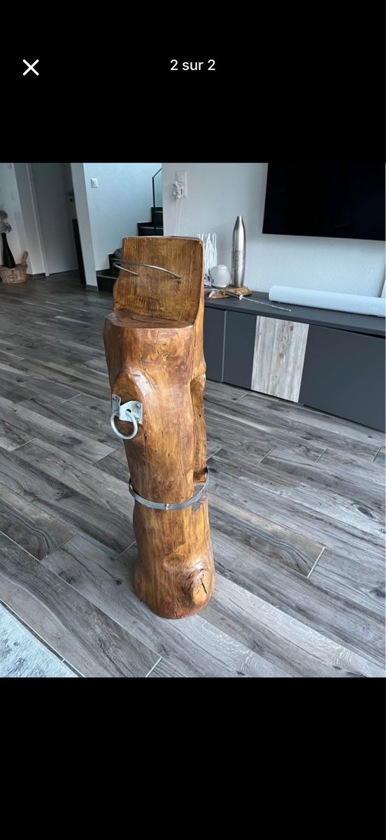 Articoli in legno: Support en bois de châtaignier  – Nuovo (secondo la descrizione) da Vérossaz venduto da agr_hcd6 1