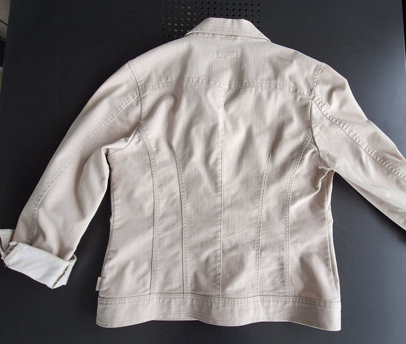 Giacche: KennyS Jeansjacke hellbeige Gr. M – Usato da Flawil venduto da Seestern5 1