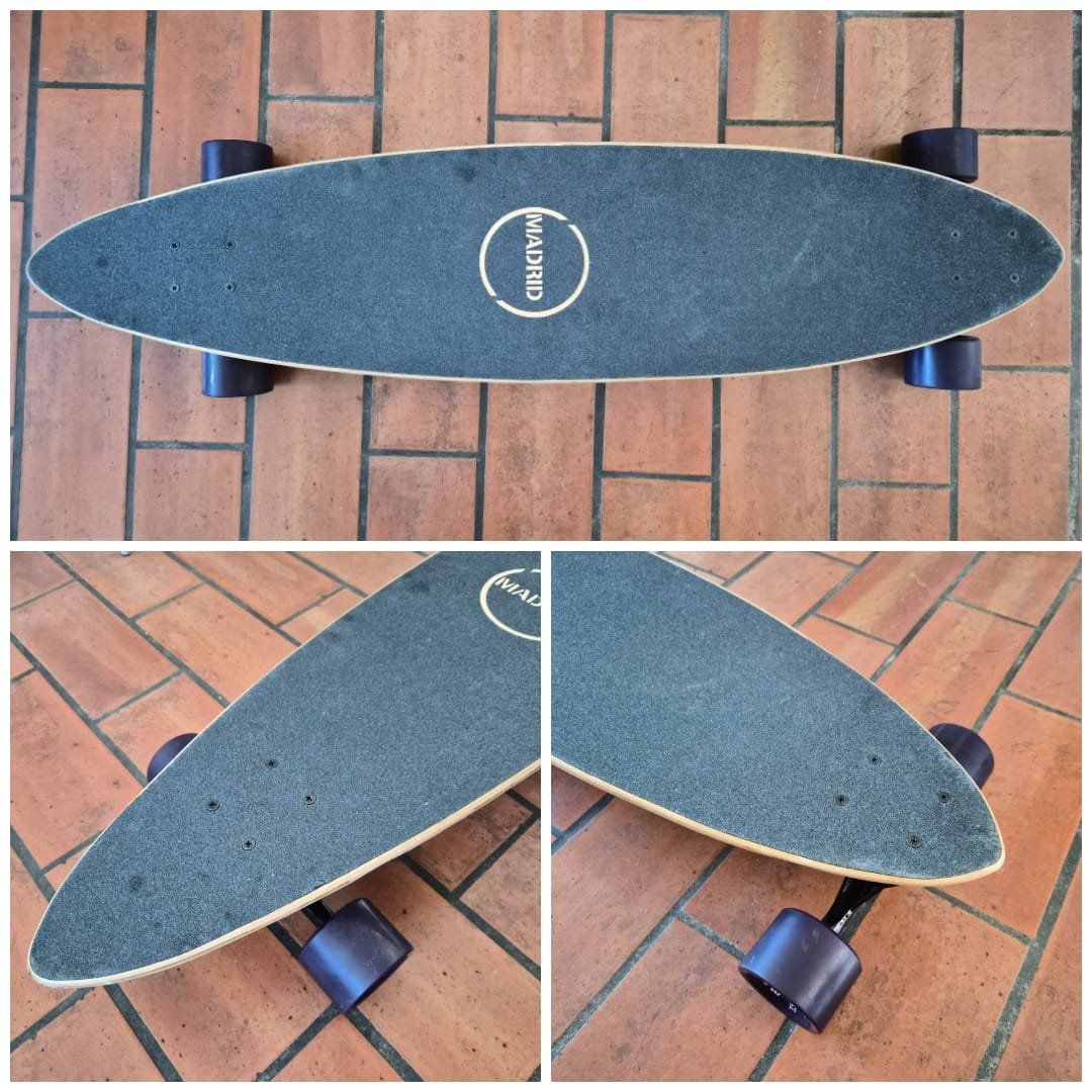 Madrid Skateboards: Pintail Madrid Longboard - Versand Gunstig – Usato da Heerbrugg venduto da fra_6jds 1