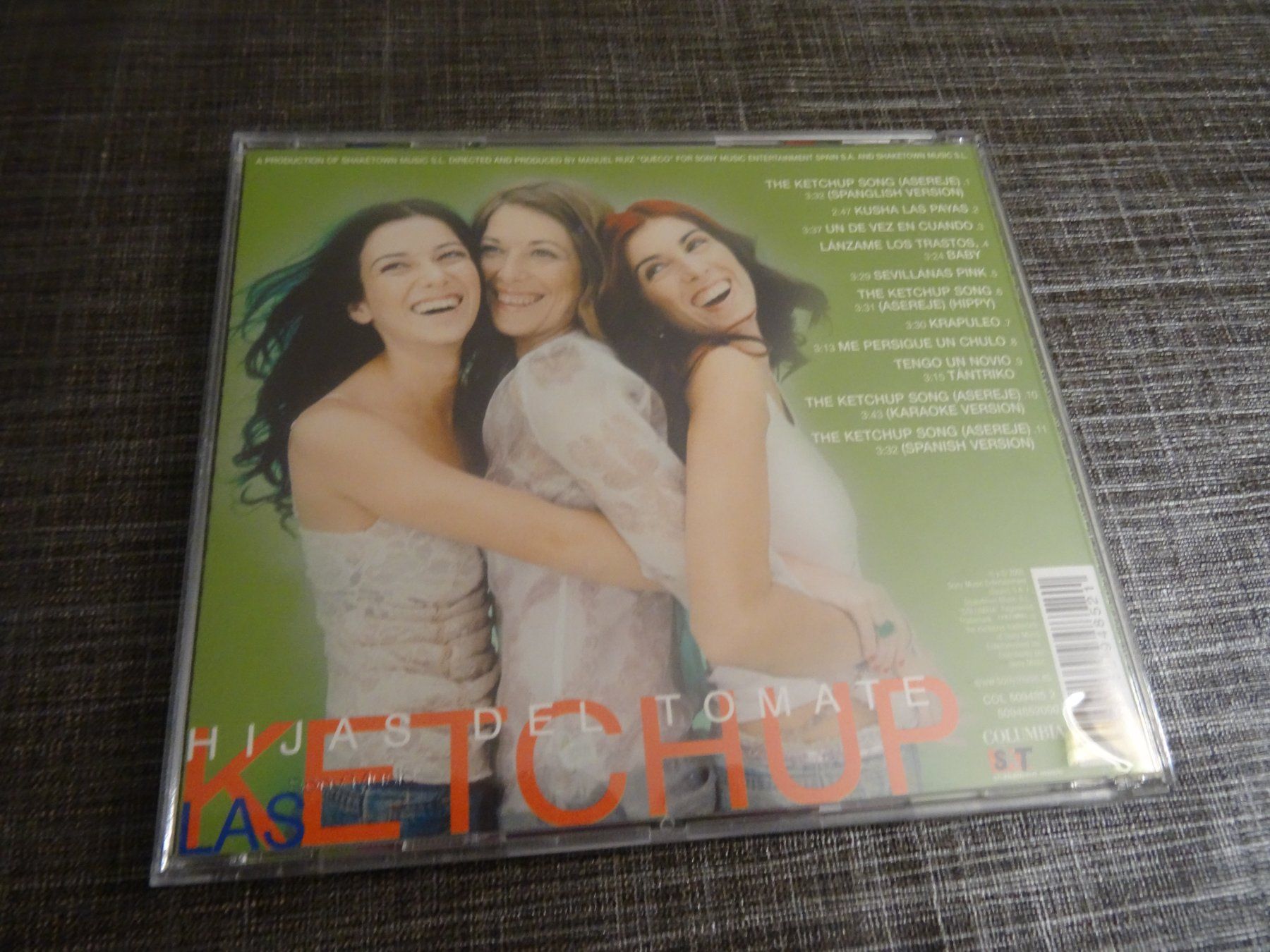 CDs: Las Ketchup - Hijas del Tomate CD – Gebraucht aus Olten von Disc-Ausverkauf 1