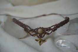 Einzelstück - nexa - Makramee Choker-Halskette