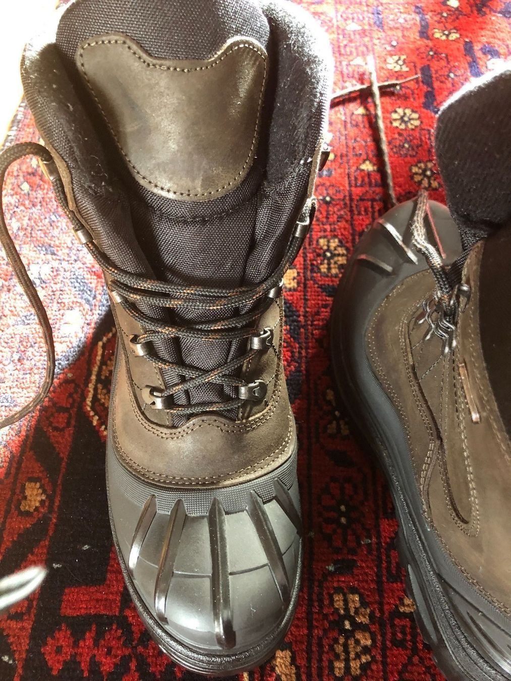Scarpe da uomo: Botte d`hiver raintex unisex – Nuovo (secondo la descrizione) da thonex venduto da begochiqui 1
