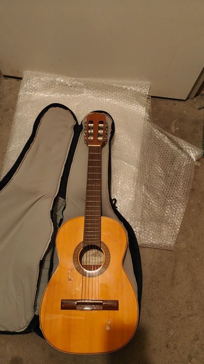 Cuque Miniatur Gitarre - Holz Puppenhaus Gitarre 8,7cm Für Puppenhaus 1:12