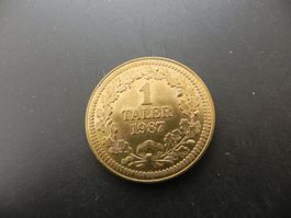 Medaille Zofingen 1 Taler 1987