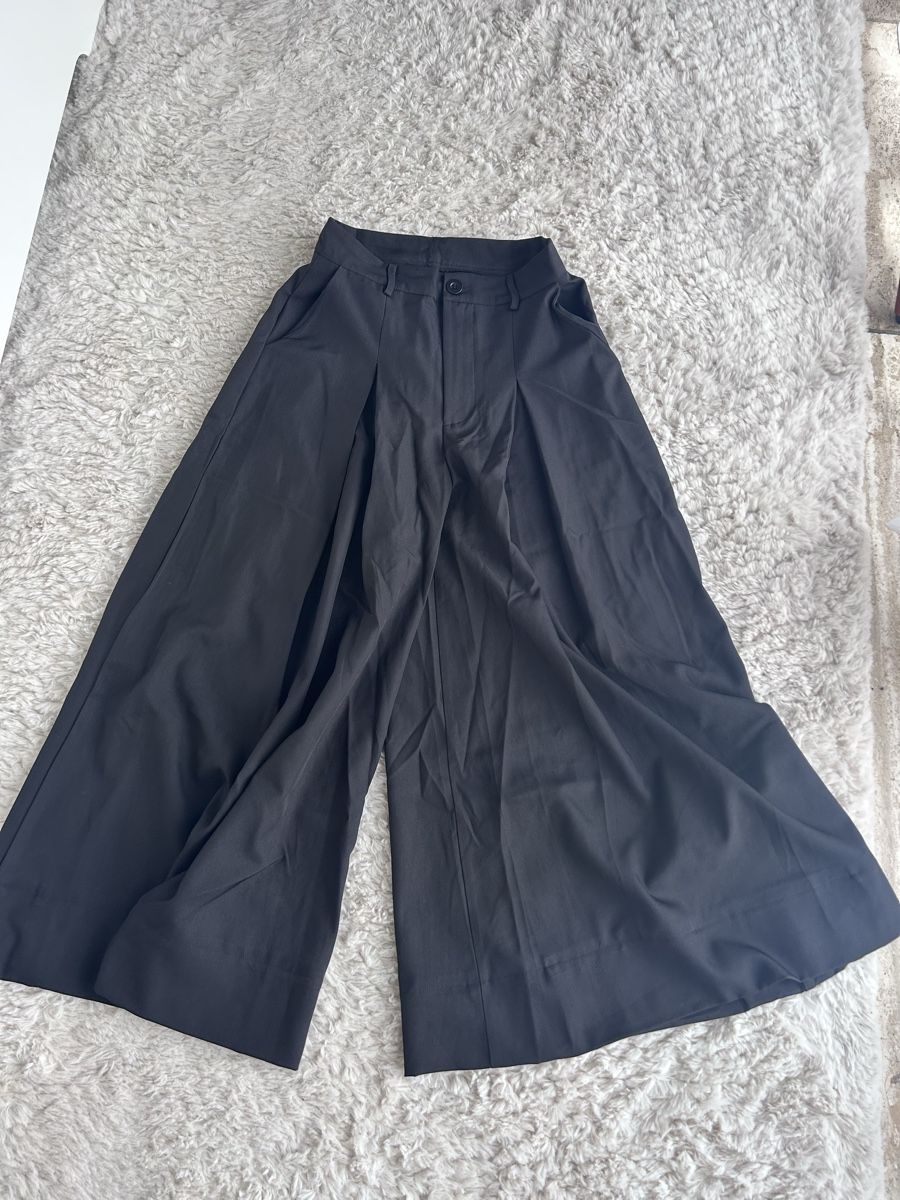 Pantaloni: Culotte Hose Schwarz Grösse S  – Usato da Appenzell venduto da wep