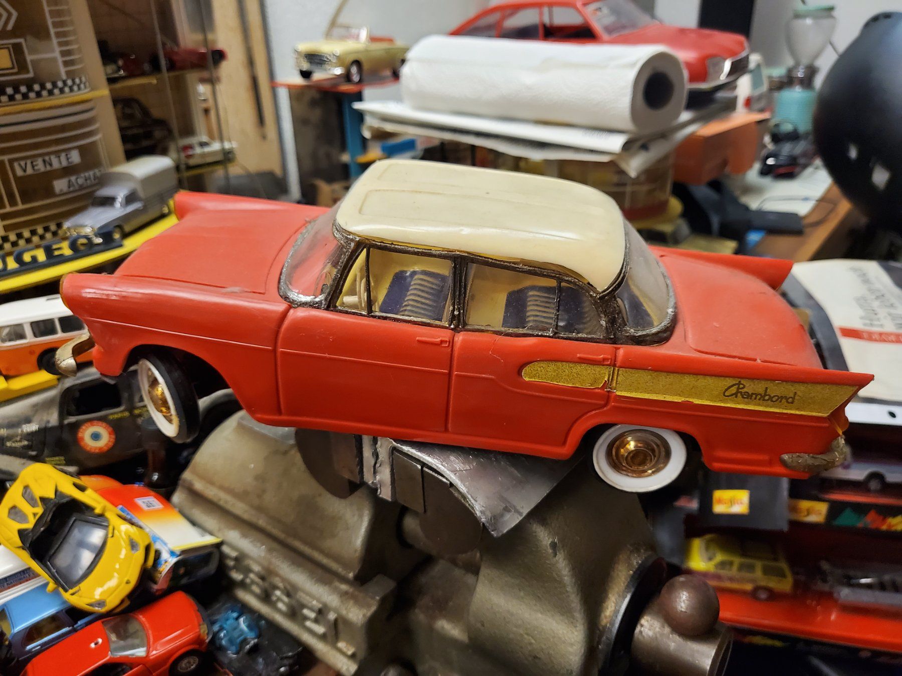 Simca Modellautos: Simca Charvel CH.13 sehr rares Modell 1960 – Gebraucht aus Balsthal von redcarpet 6