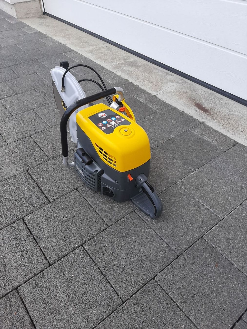Wacker Neuson Alle Maschinen: Trennjäger Fugenschneider Wacker Neuson – Gebraucht aus Rain von Kleinmoto 4