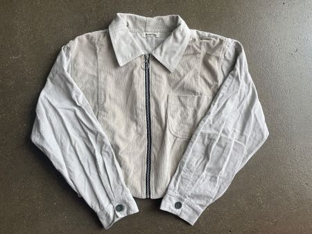 Manchesterjacke des nachhaltigen Labels Rework