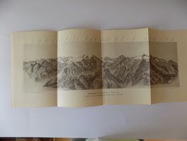 Die Titlisgruppe 1897 vom Rossstock ob Altdorf aus