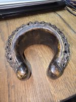 Antiker  Afrikanischer Bronze Armreif aus Benin (Q)
