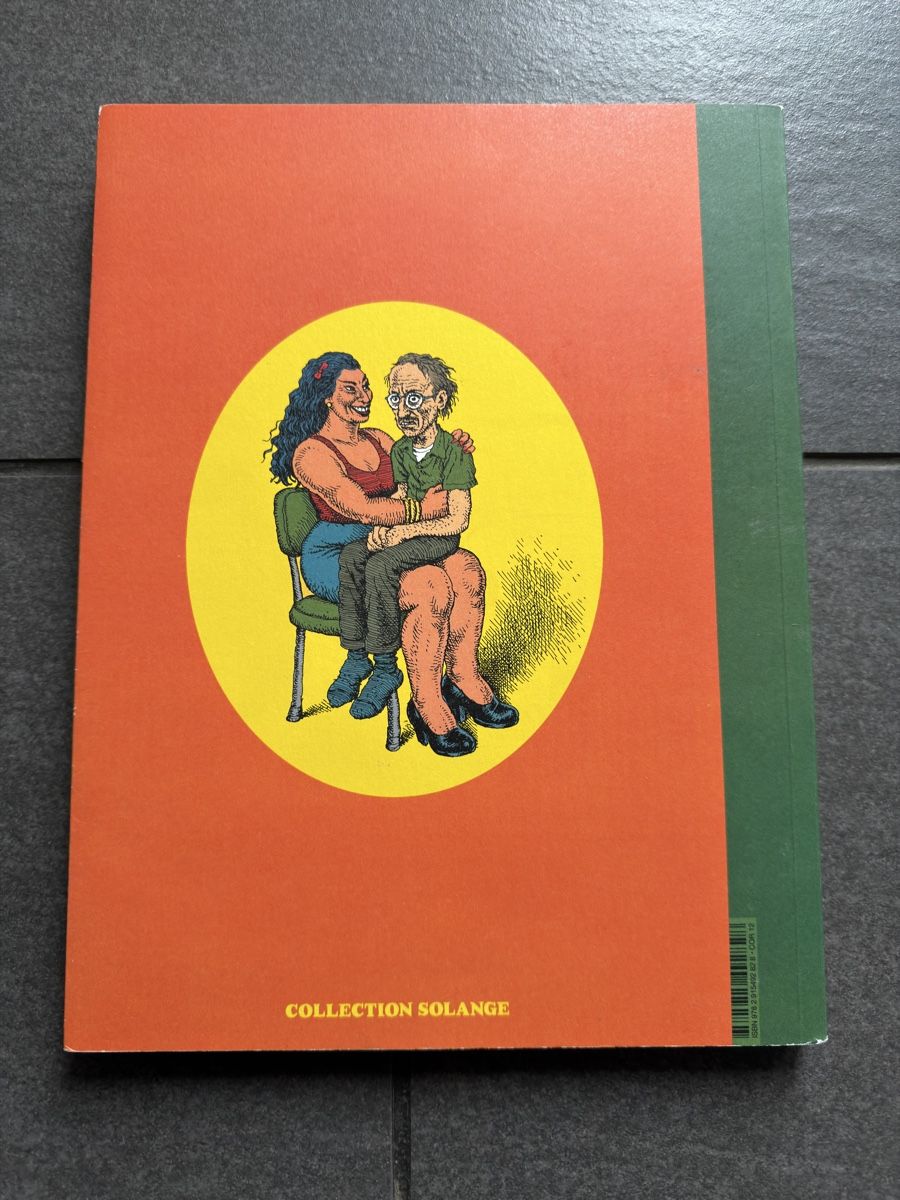 Fumetti: R. Crumb Comic "Les Aventures de R. Crumb" – Usato da Zürich venduto da cENS0R 1