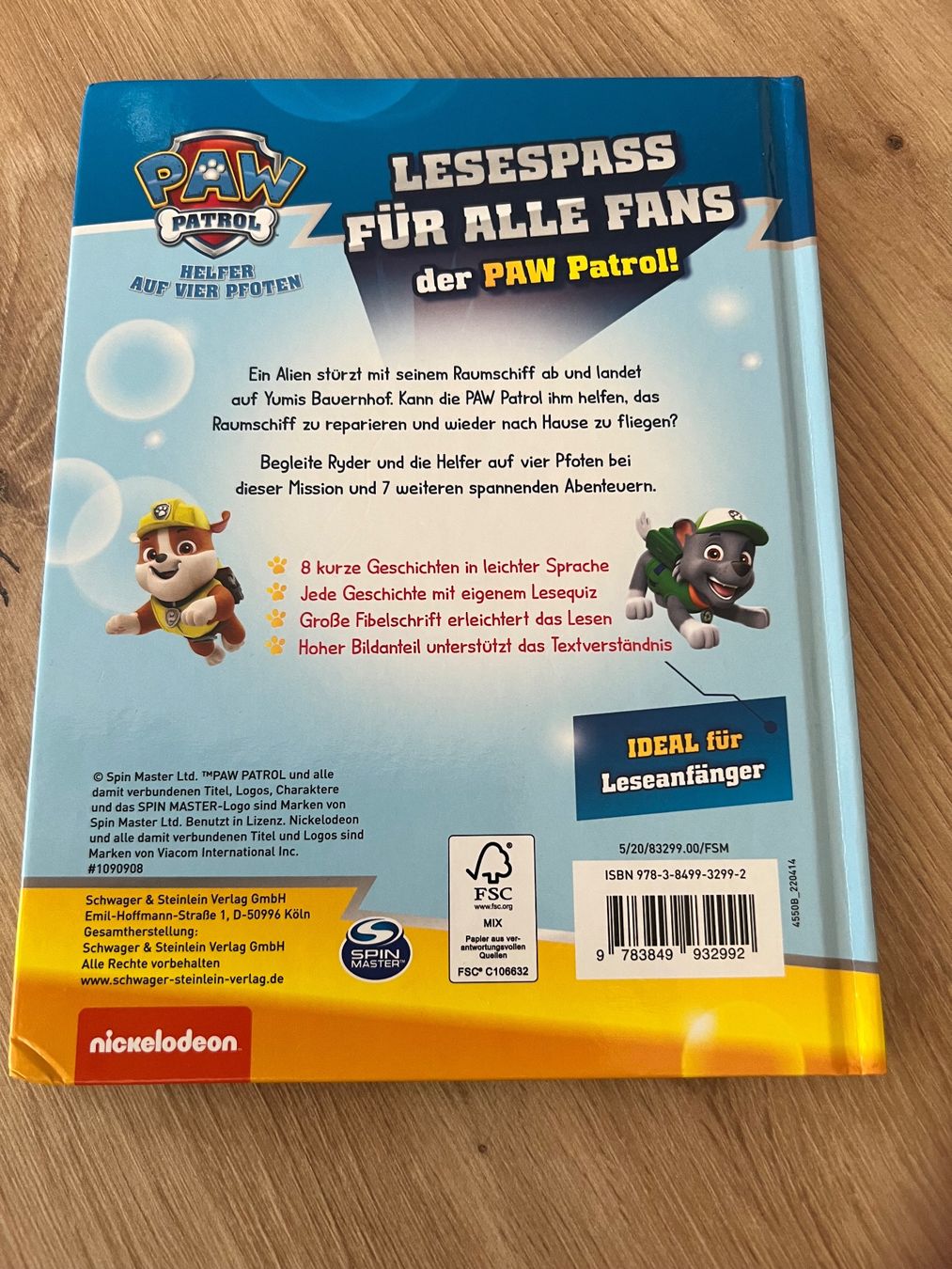 Libri: Lesen lernen mit Paw Patrol – Usato da Thun venduto da Siladi 1